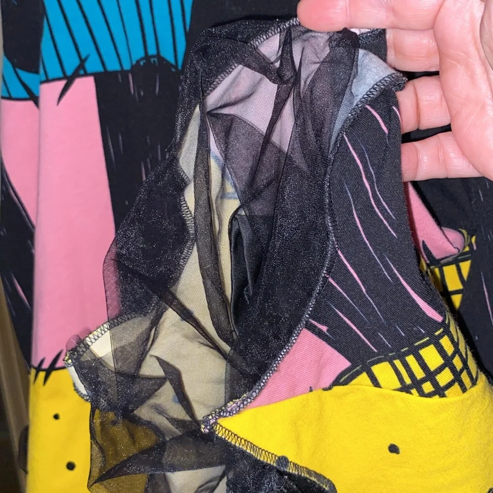 Nightmare before Christmas woman's small Sally dress - Picture 5 of 5